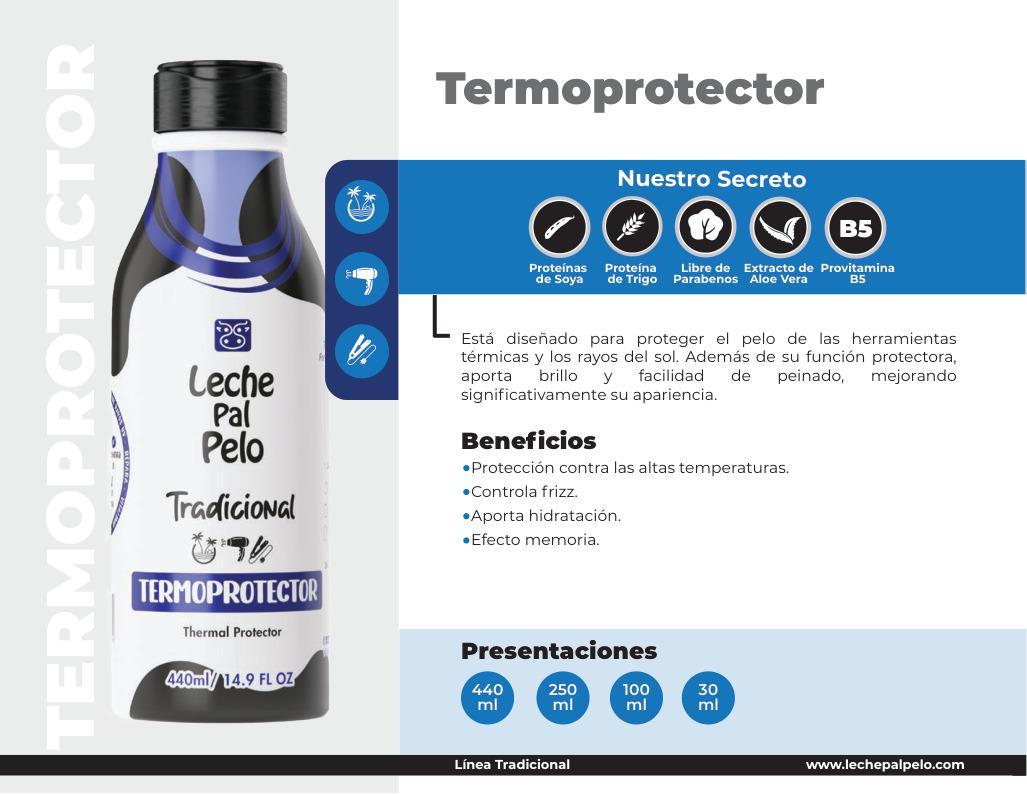 Termoprotector tradicional
